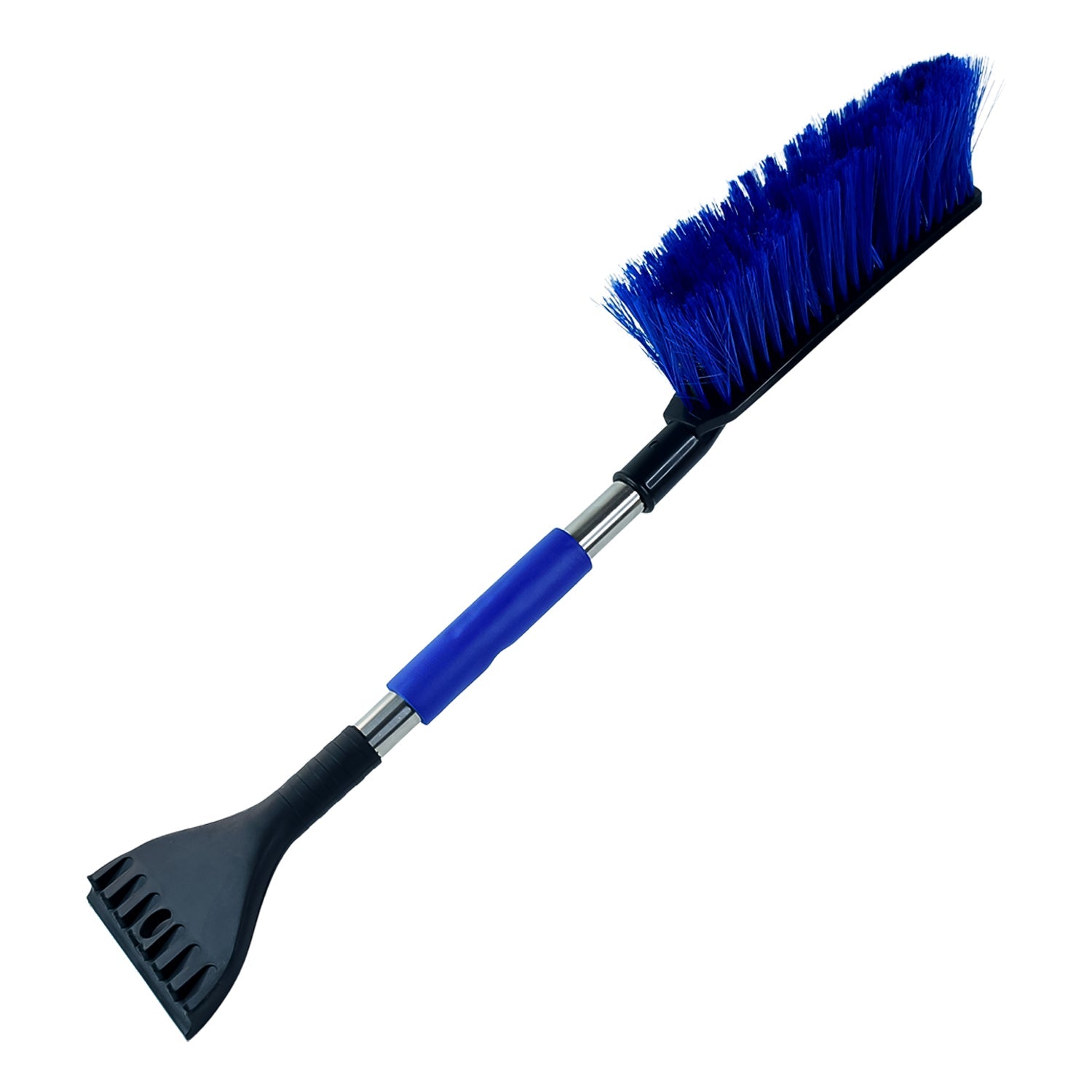 Ice Scraper Car Snow Brush 2 In 1 Comfortable Grip (1 Pc  67 Cm Long) Wukusy