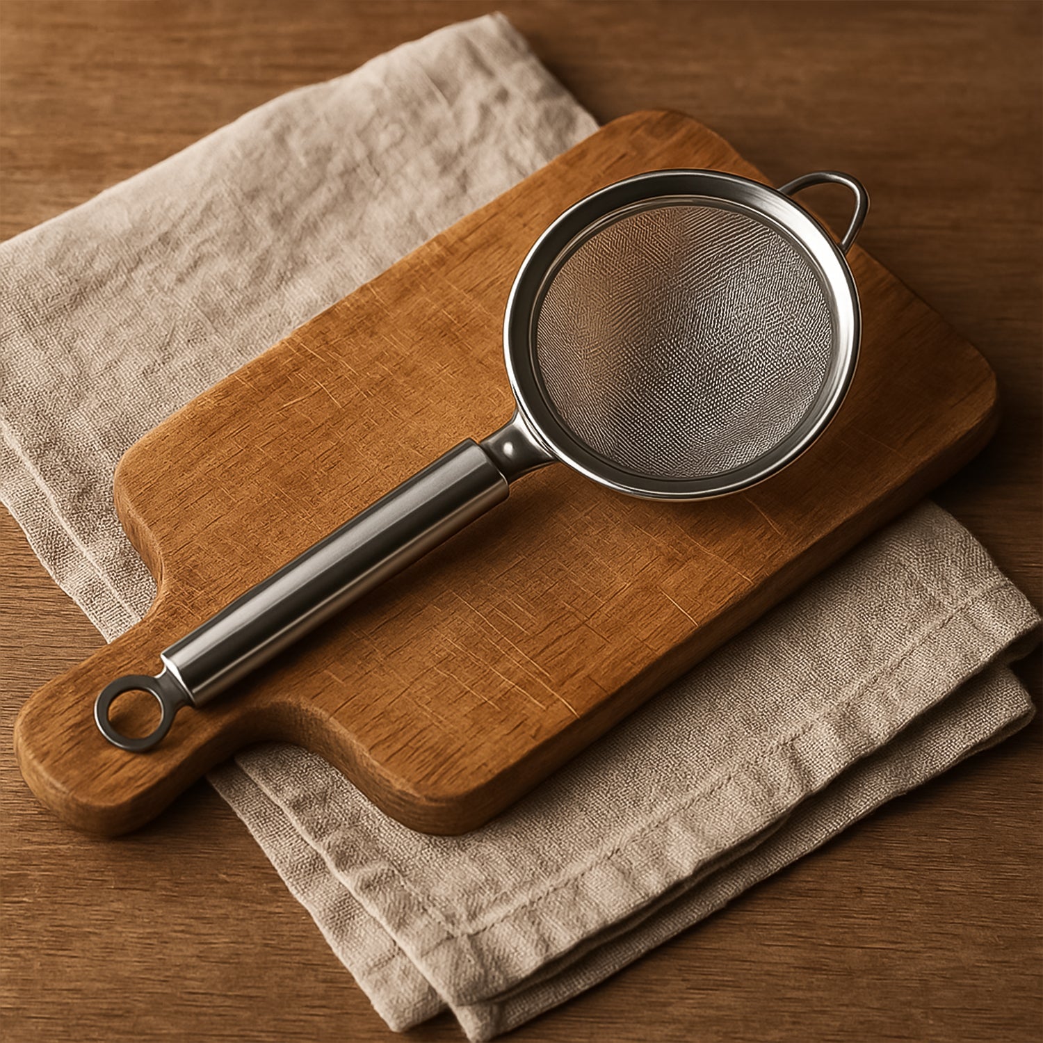 Supermom Stainless Steel Mesh Strainer (1 Pc) Wukusy