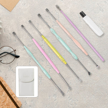 7 Pcs Earwax Removal Kit  Ear Cleansing Tool Set Wukusy