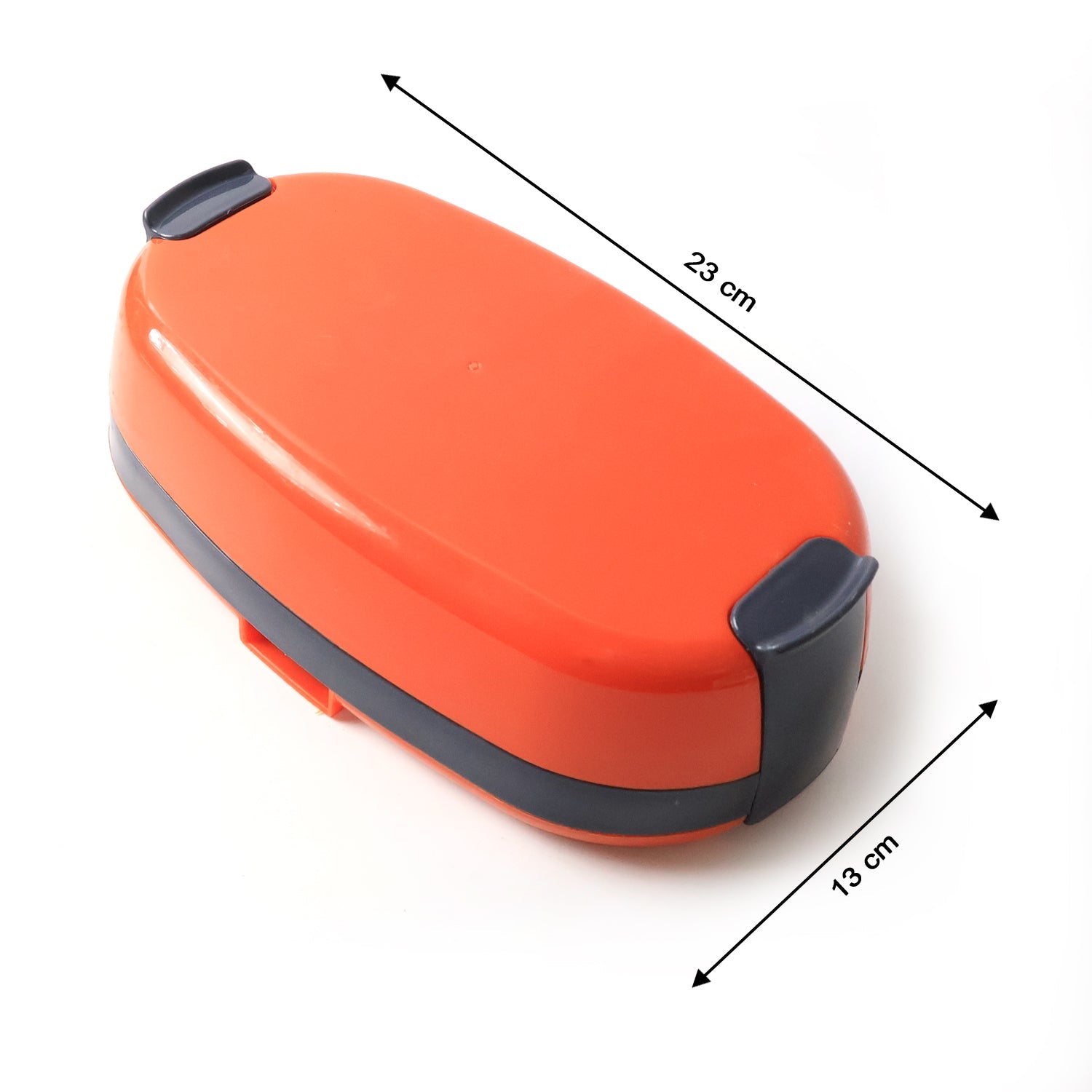 Orbit Electric Lunch Box With Dual Stainless Steel Containers Set Wukusy