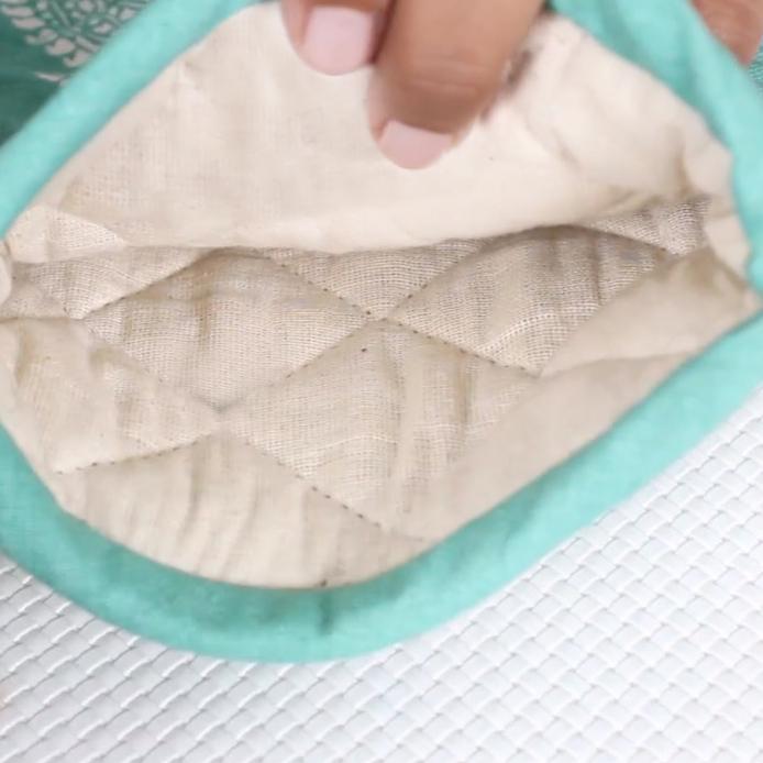 0684 Baking Essential Cotton Padded Heat Proof Microwave Baking Oven Wukusy