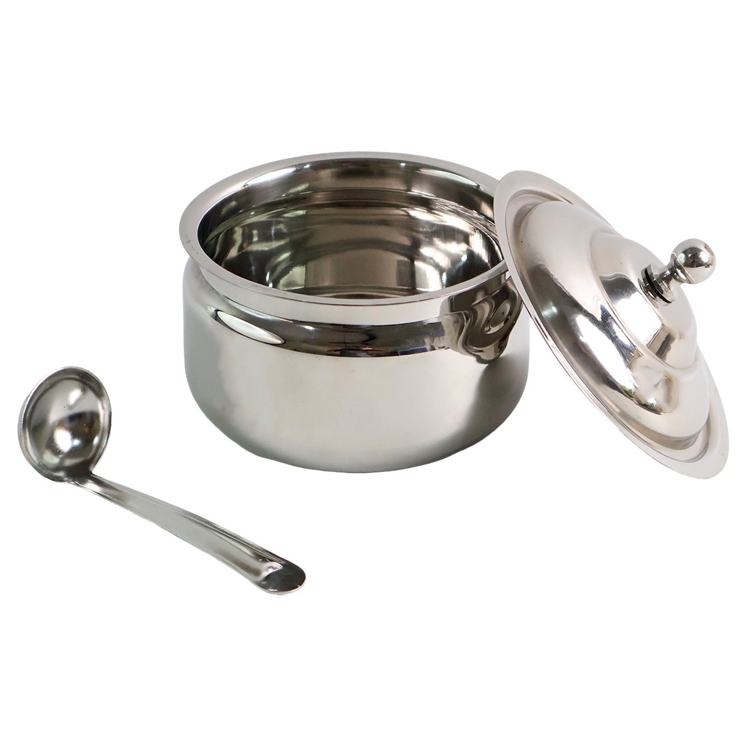 Premium Stainless Steel Ghee Pot Wukusy