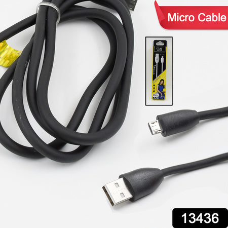 2a Fast Charging For Android Tough Long Micro Cable (1 Pc) Wukusy