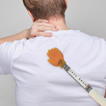 Five Finger Meridian Massage Tool With Non-slip Handle (1 Pc)