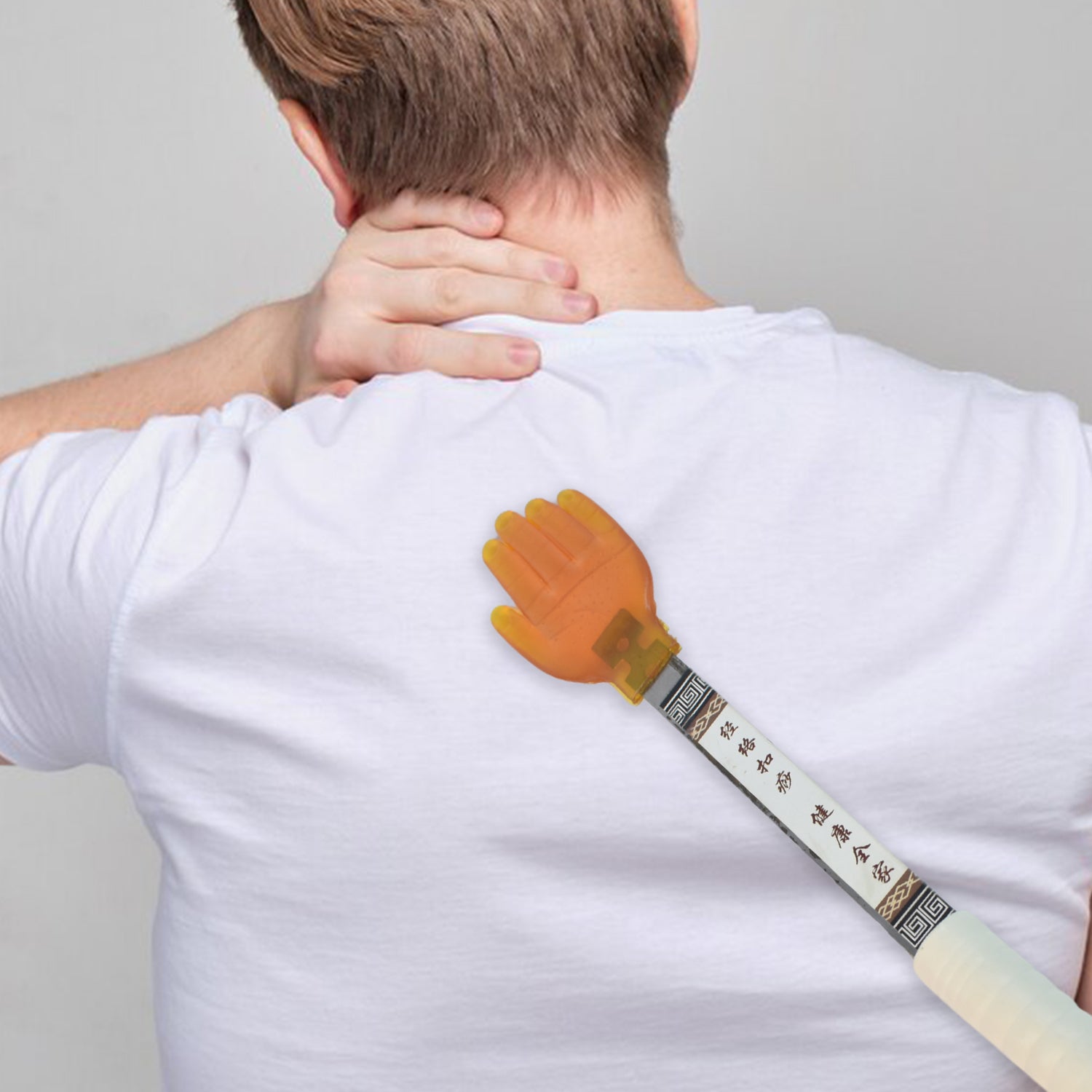 Five Finger Meridian Massage Tool With Non-slip Handle (1 Pc) Wukusy