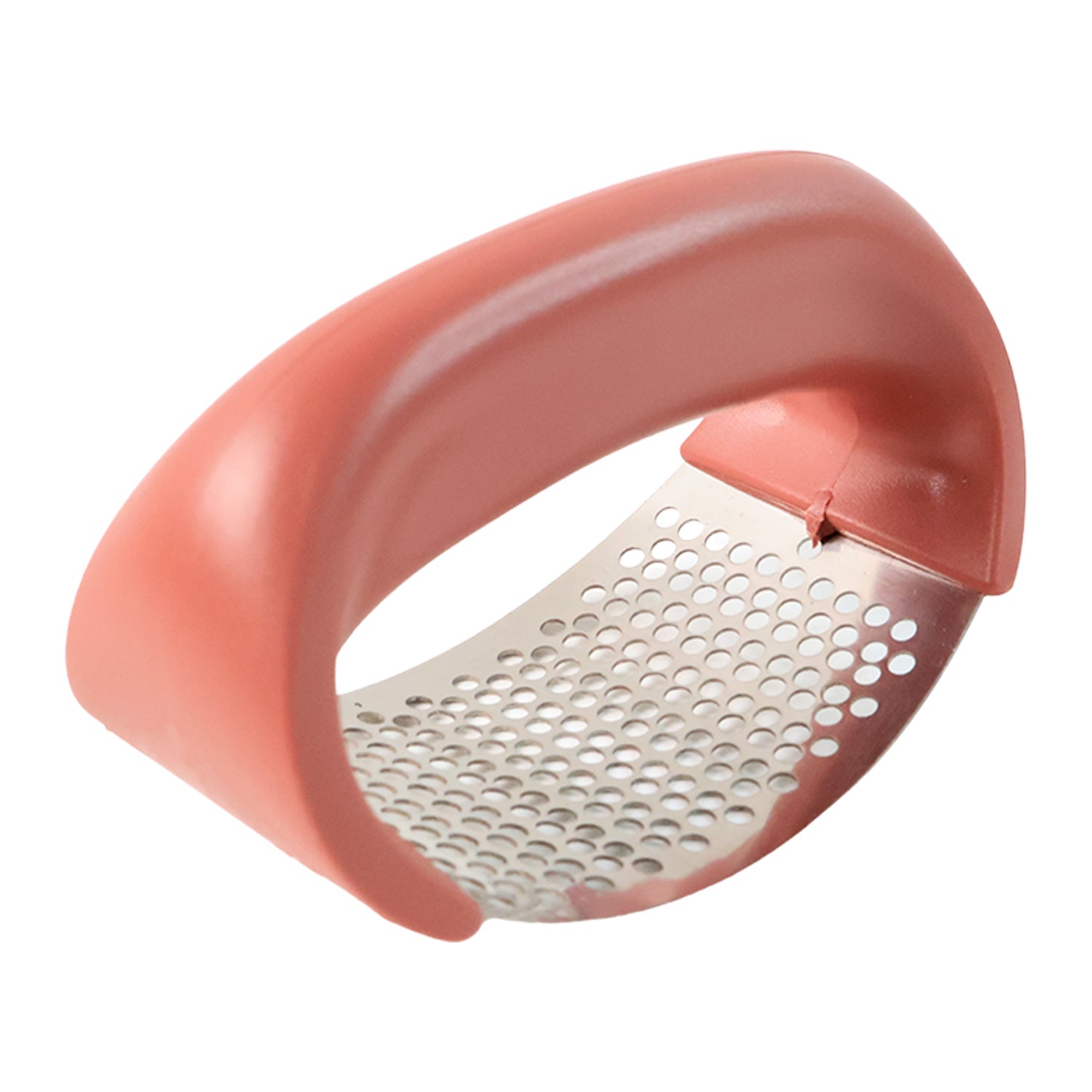 Supermom Premium Curve Garlic Press Crusher (1 Pc) Wukusy