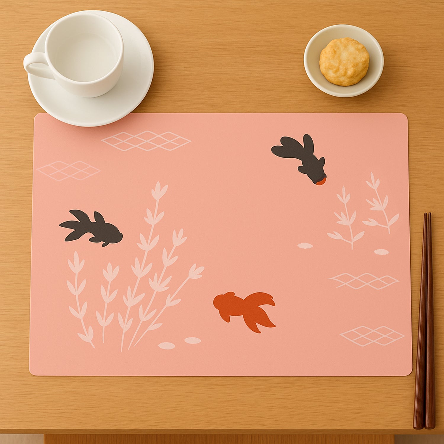 Decorative Dining Table Placemats With Elegant Design (4 Pc  45x35 Cm) Wukusy