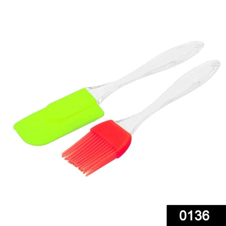 0136 Spatula And Pastry Brush For Cake Mixer Wukusy