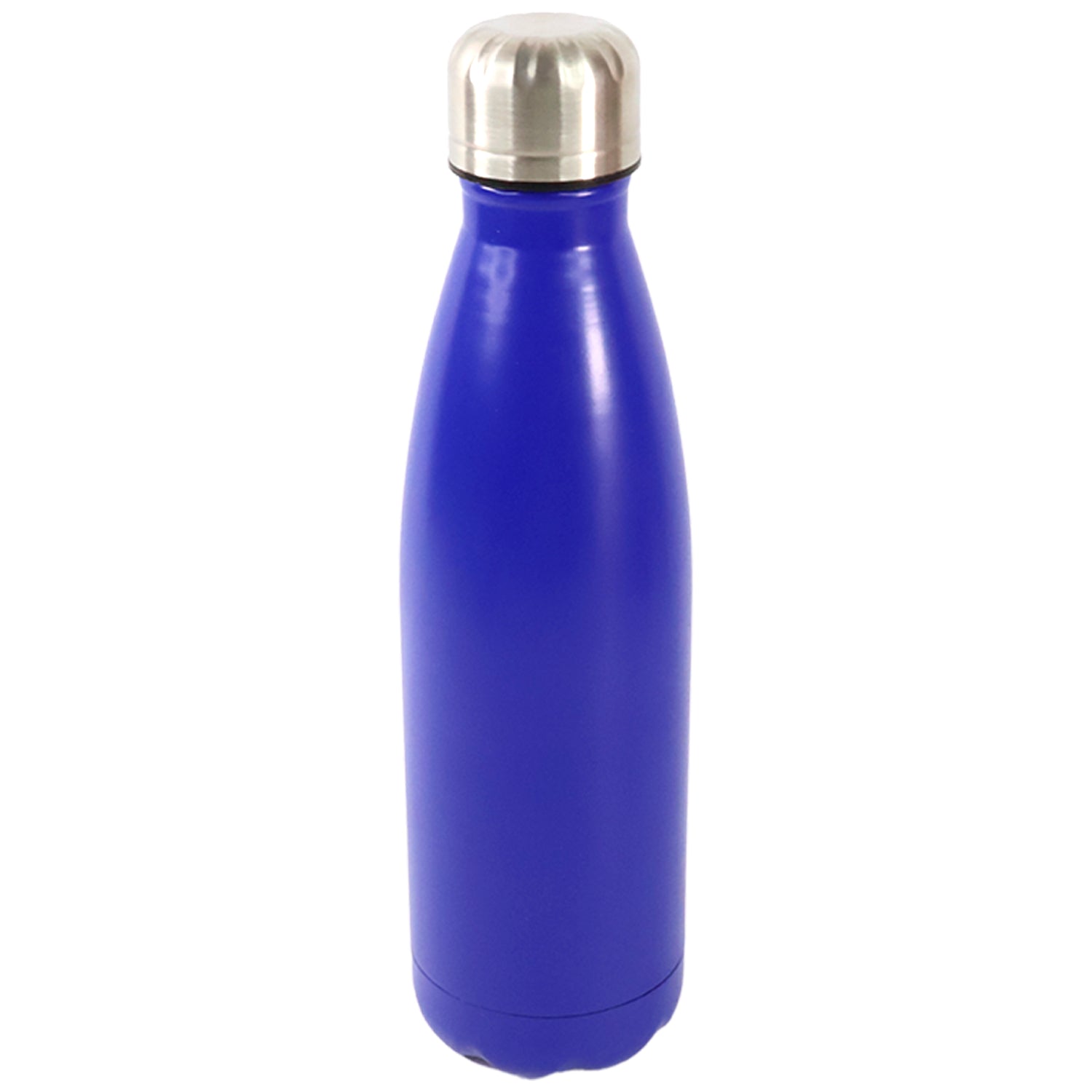 Stainless Steel Single Wall Water Bottle 400ml Approx Wukusy