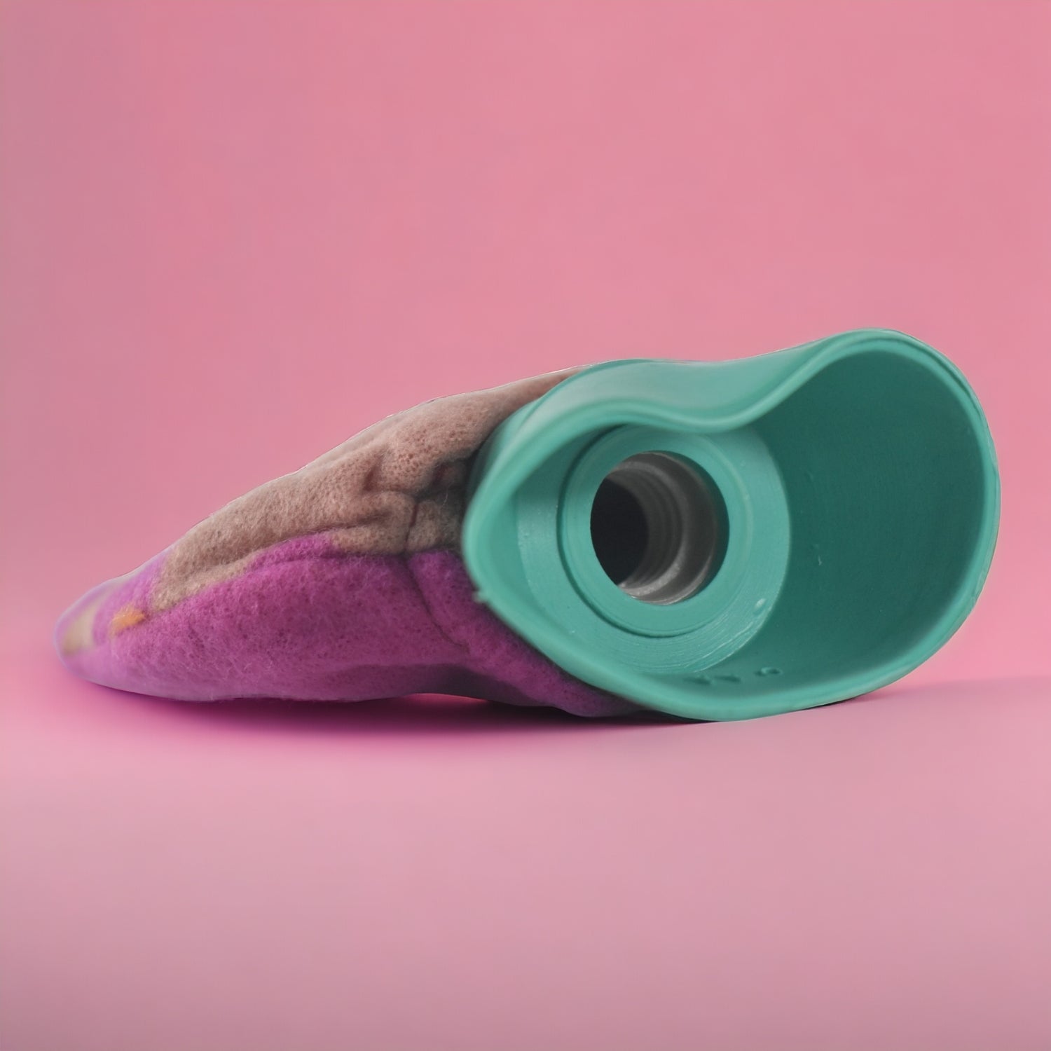 Hot Water Bottle Bag With Cover (1 Pc  Mix Design  Color  250 Ml Approx) Wukusy