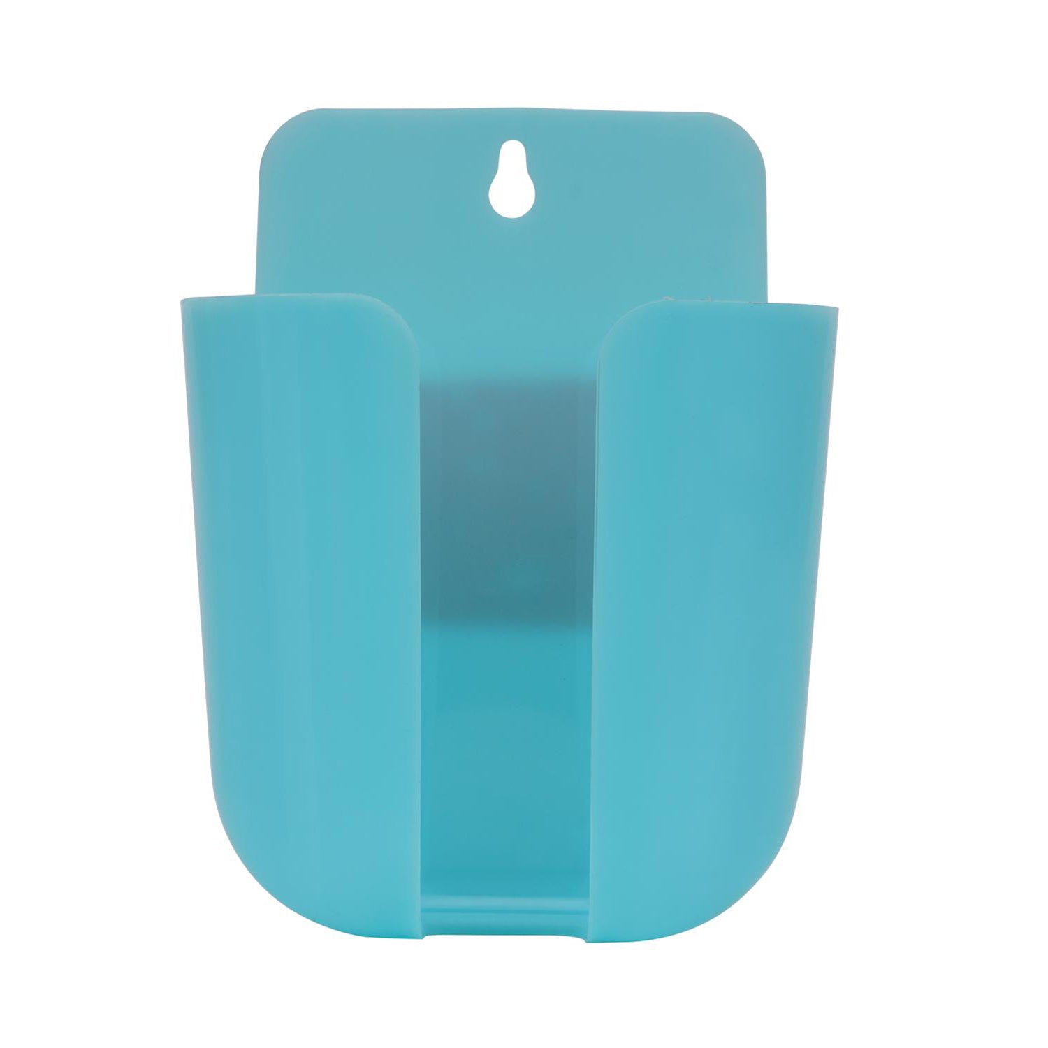 6124 Wall Mounted Storage Box Remote Storage Organizer Case (Multicolour) Wukusy