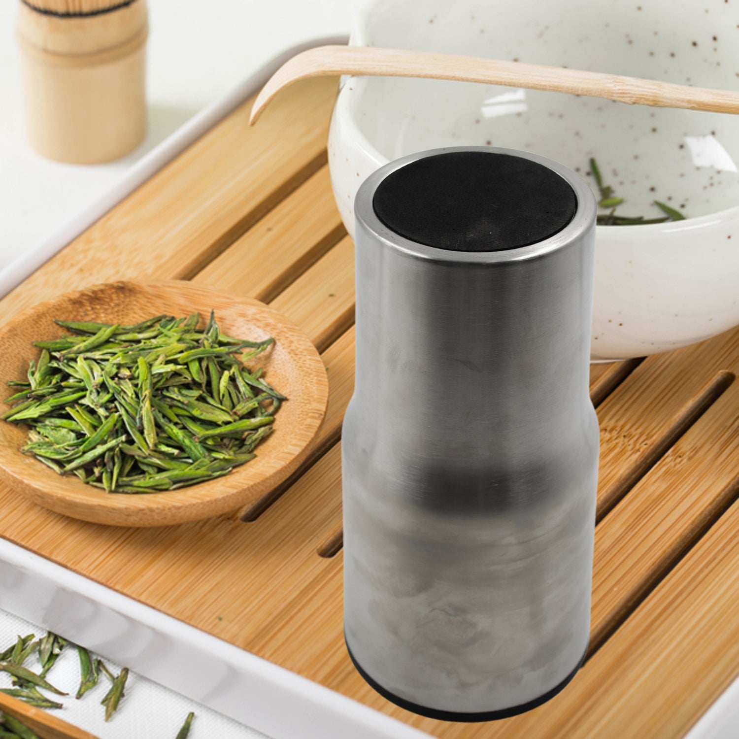 5961  Stainless Steel Vacuum Glass Insulated Glass Coffee Cups Double Walled Travel Mug Car Coffee Mug Wukusy