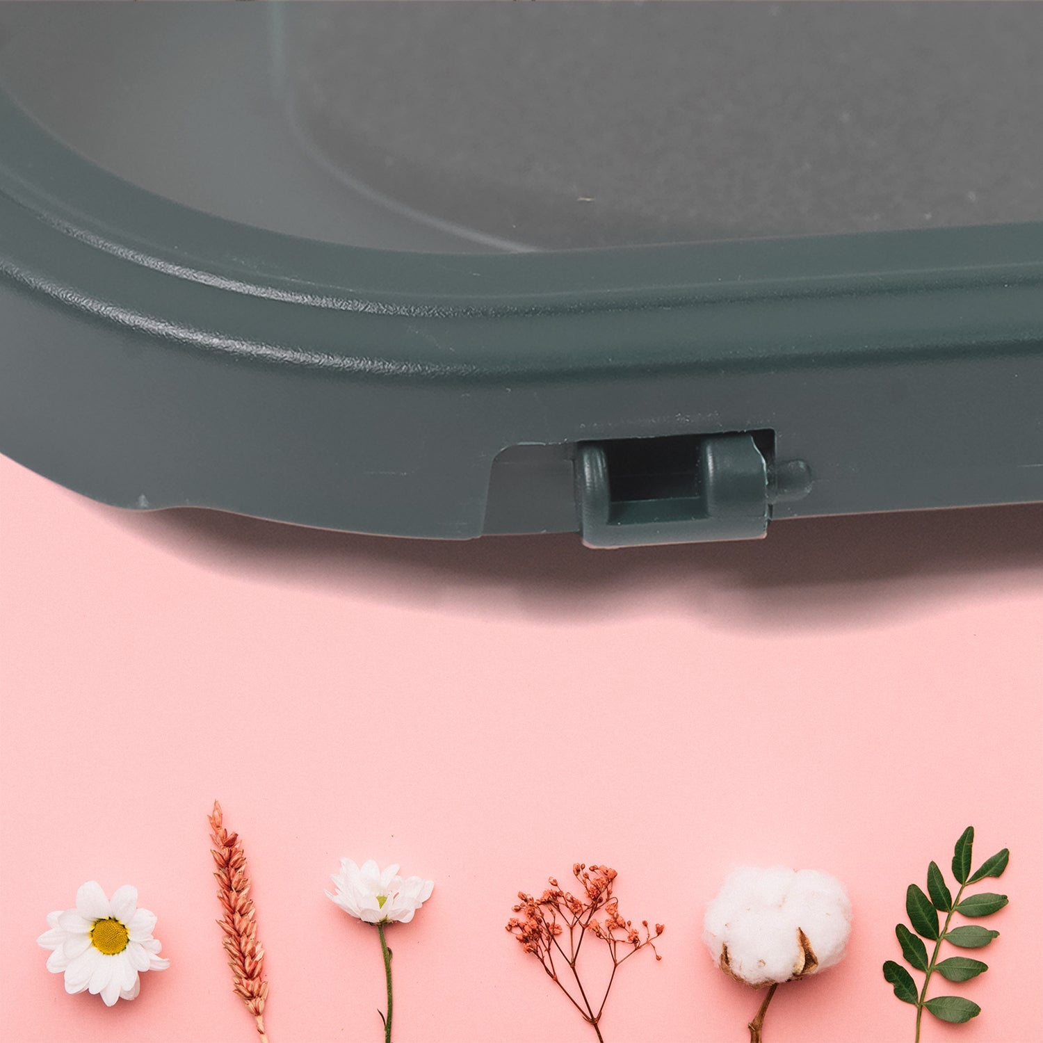 Smartphone  Mobile Stand Waterproof Case Smartphone Stand Case (1 Pc   Gray Colour) Wukusy