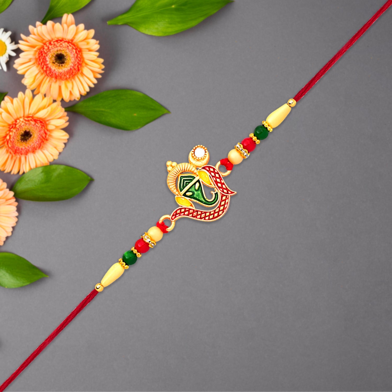 Religions Ganpati Rakhi Wukusy