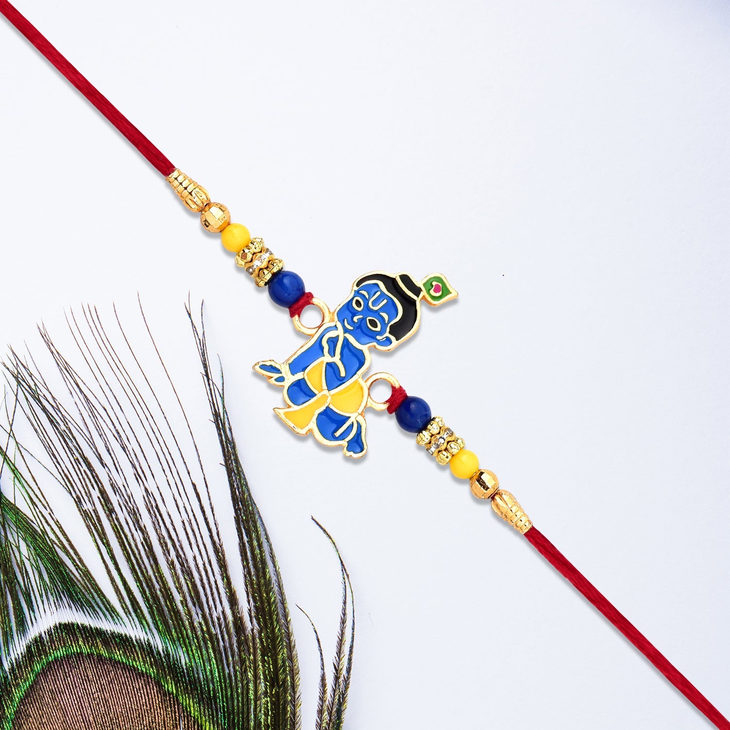 Bal Krishna Kids Rakhi Wukusy