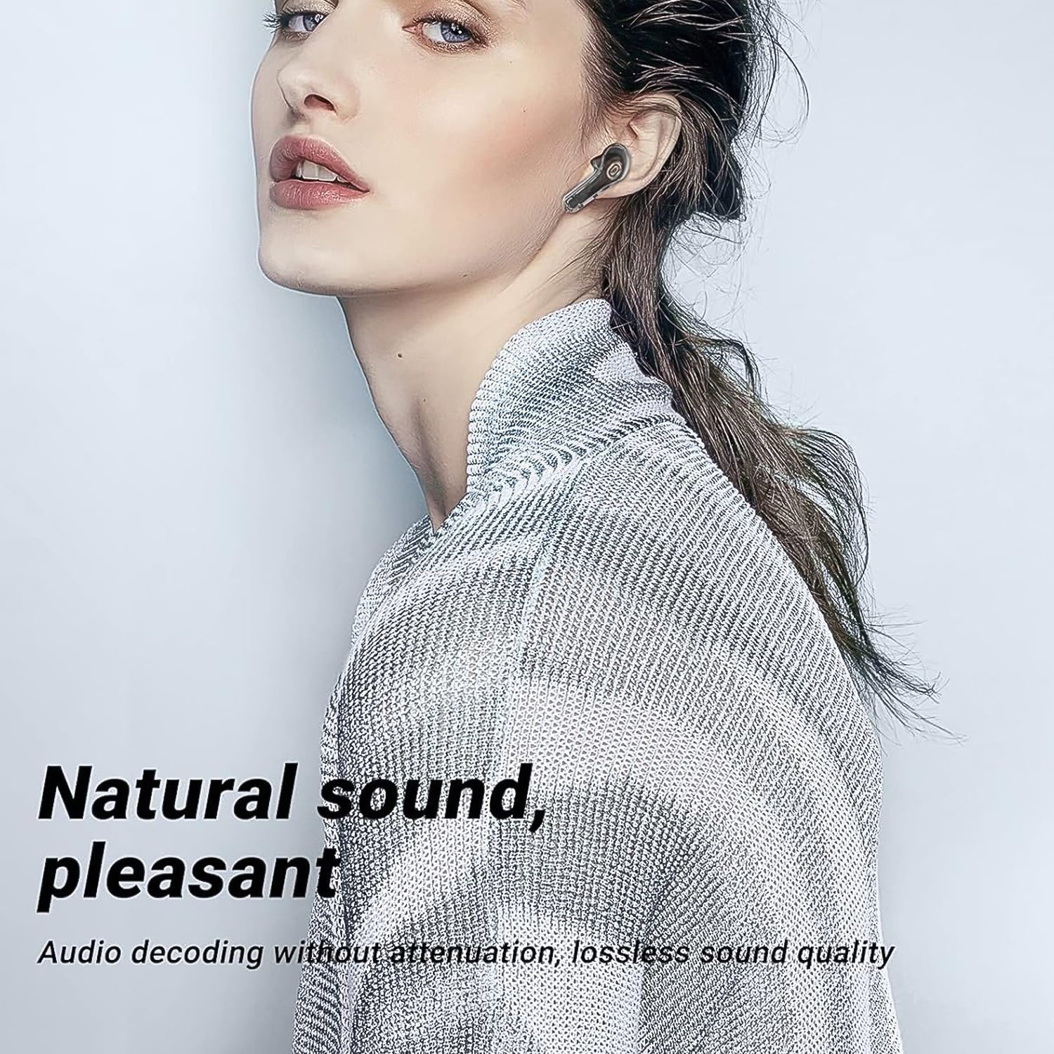 Wireless Bluetooth 5.3 In-ear With Microphones 200mah Battery (1 Pc) Wukusy