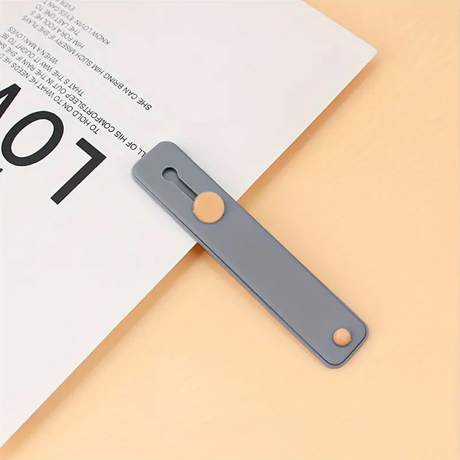 Phone Loop Finger Holder Phone Grip Straps Silicone Phone Finger Strap (1 Pc) Wukusy