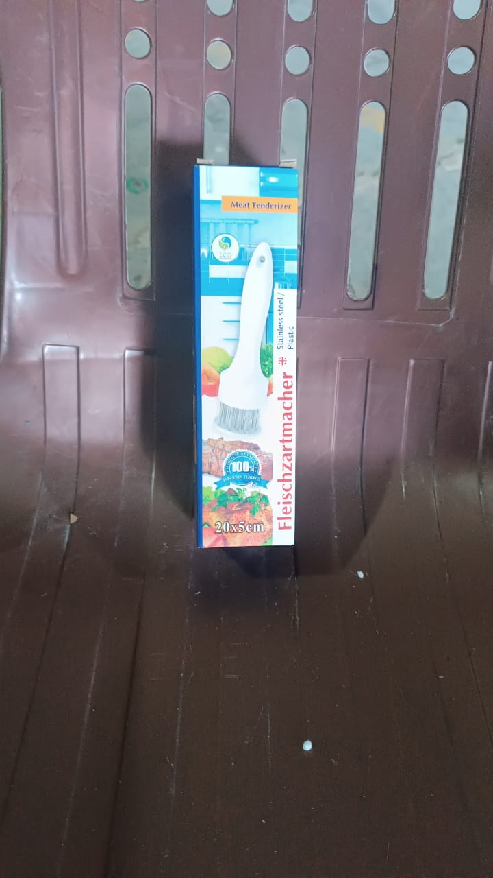 Meat Tenderizer Tool Stainless Steel Needle (1 Pc) Wukusy