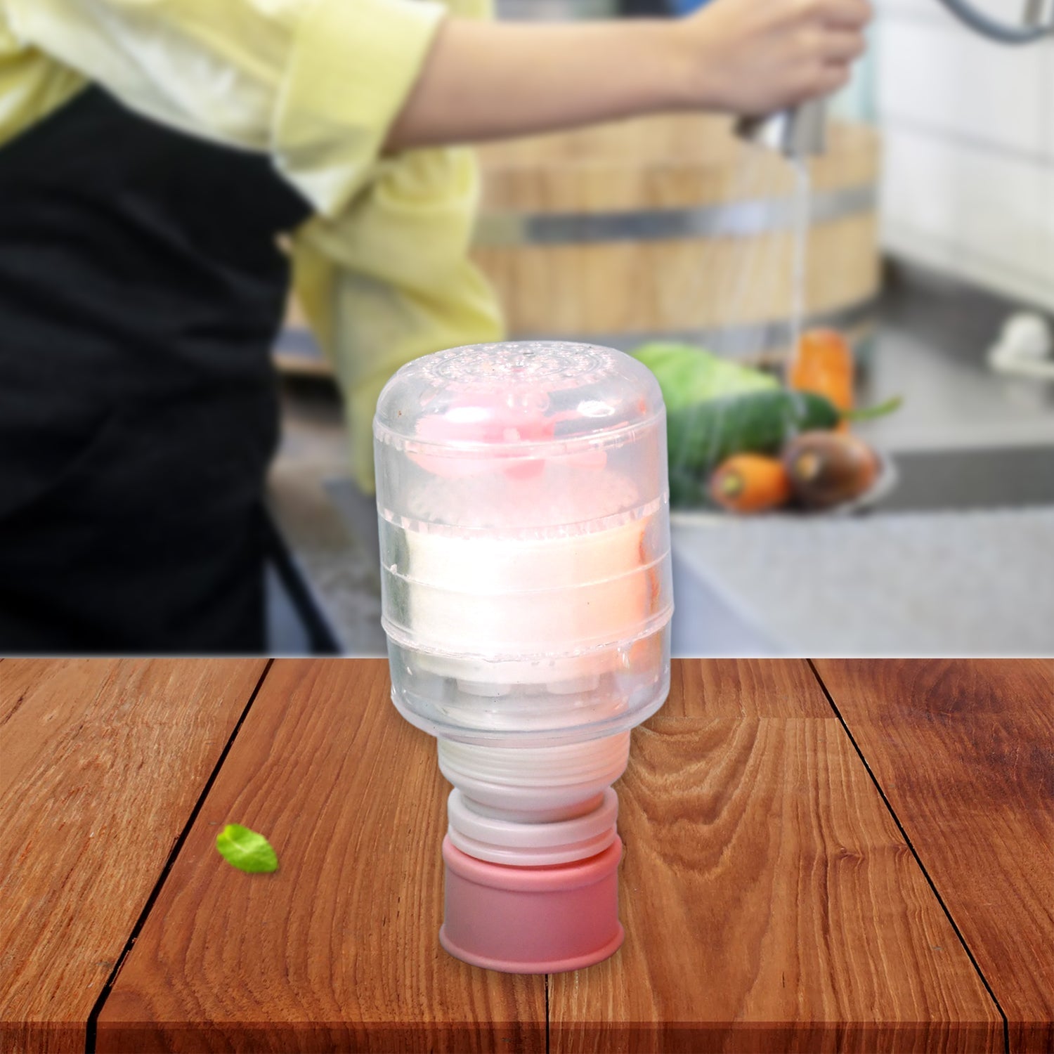 Flexible Plastic Faucet Extender (1 Pc) Wukusy