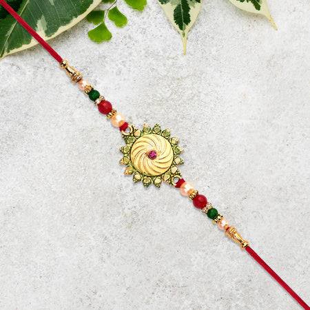 Round Shape Rakhi Wukusy
