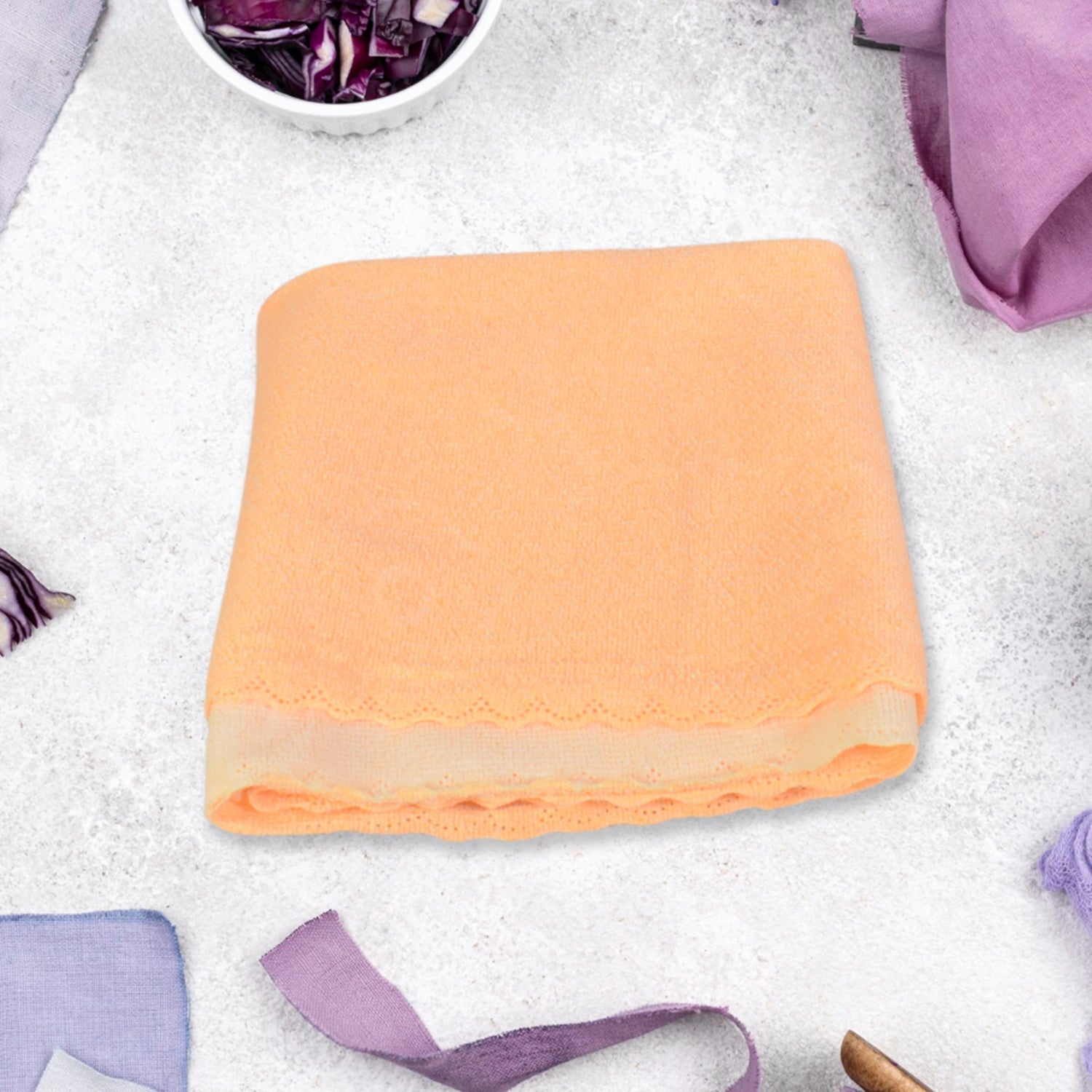 Hand Towel Napkin Cloth Kitchen Accessories (1 Pc  6030 Cm) Wukusy