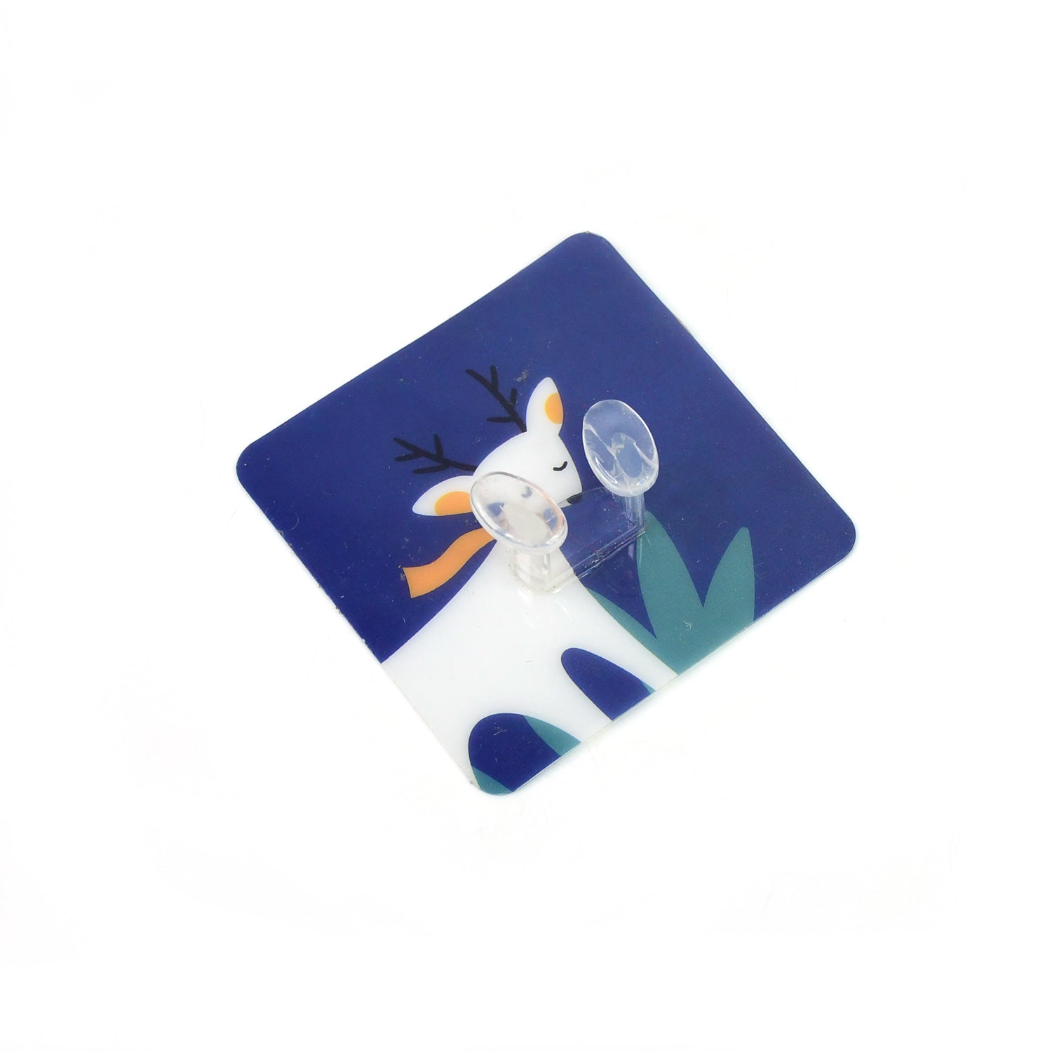 Self-adhesive Wall Hook  Drill-free Waterproof  Oil-proof For Toothbrush Socket (1 Pc) Wukusy