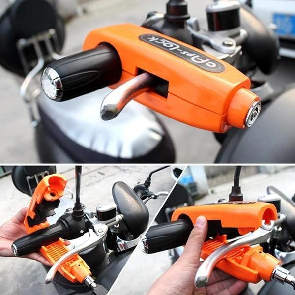 1657 Heavy Duty Bike Brake Lock - Locking System By Holding Handle Bar With Brake Lever Wukusy