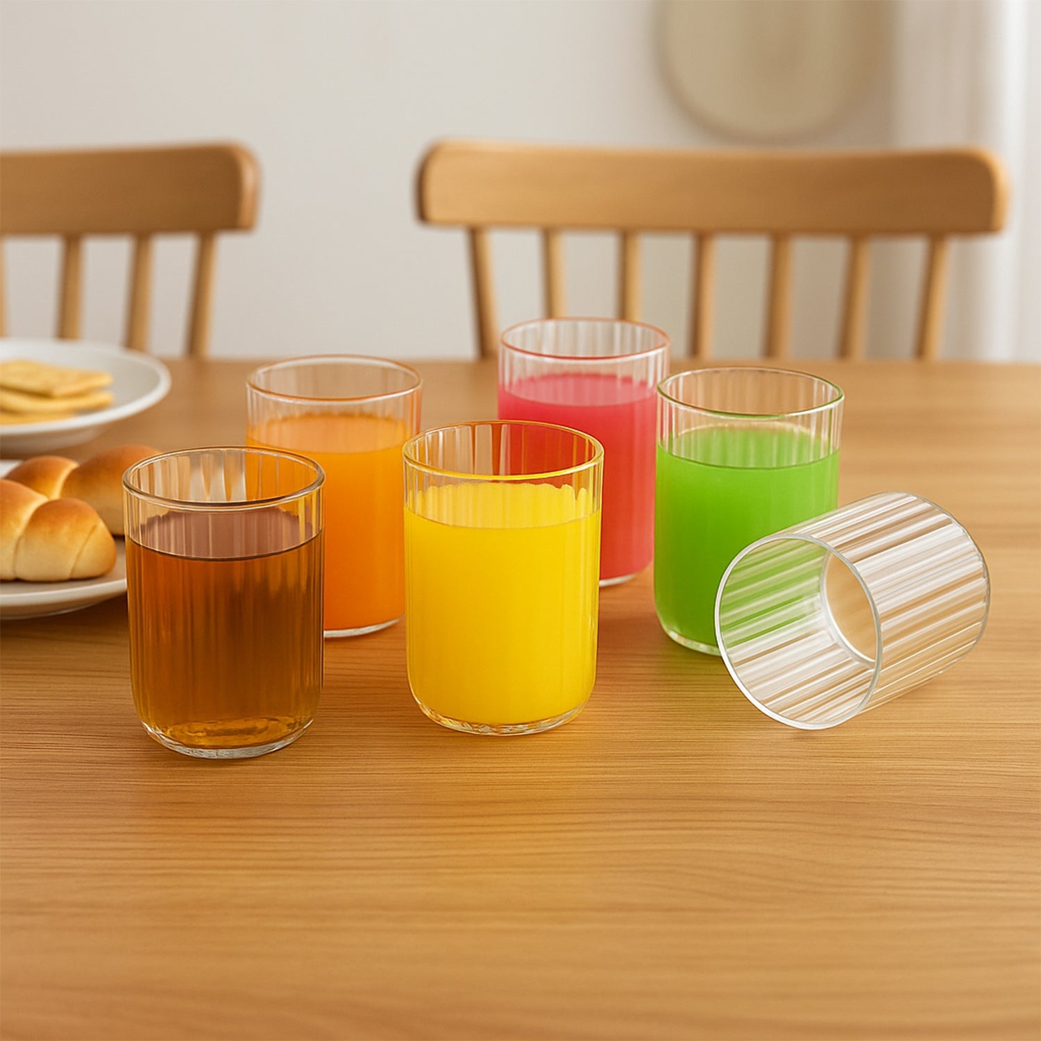 Supermom Casa Glass Set (6 Pc) Wukusy