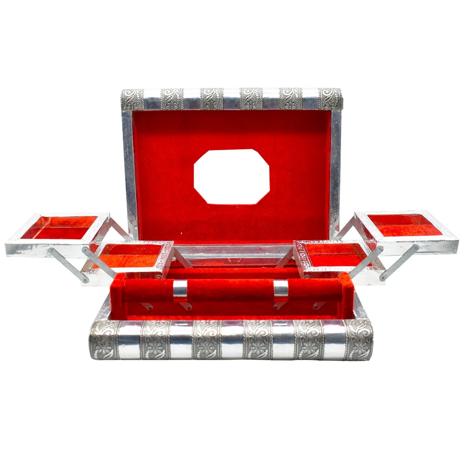 2511 Wooden Jewellery Organizer Multi Purpose Box Bangle Box Wukusy