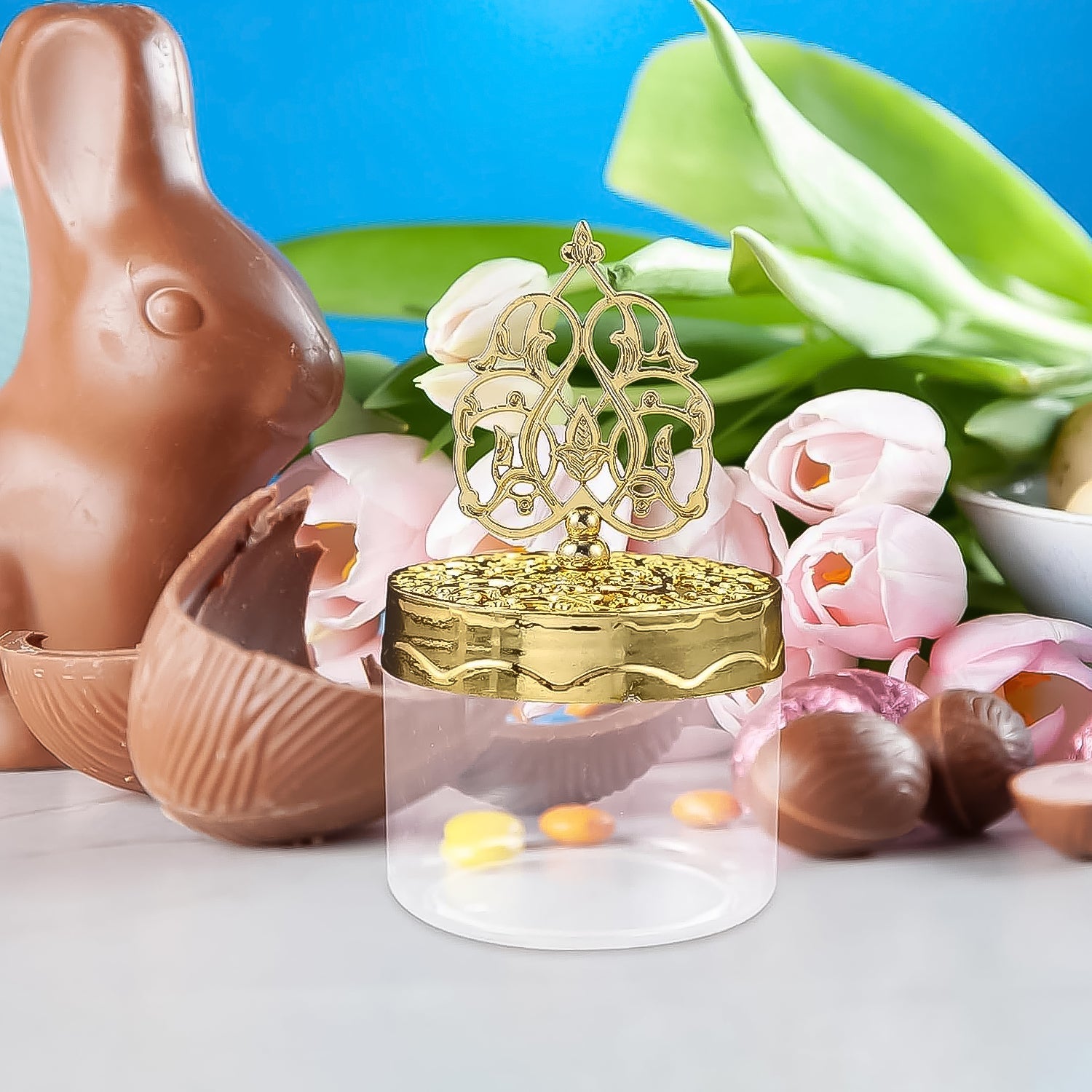 Plastic Baby Shower Candy Boxes (1 Pc) Wukusy