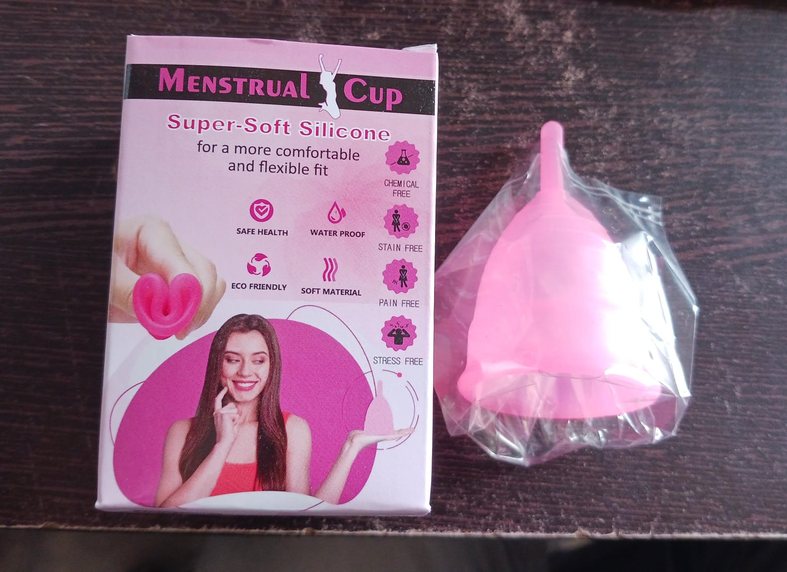 6112b Reusable Menstrual Cup Used By Womens And Girls During The Time Of Their Menstrual Cycle Wukusy