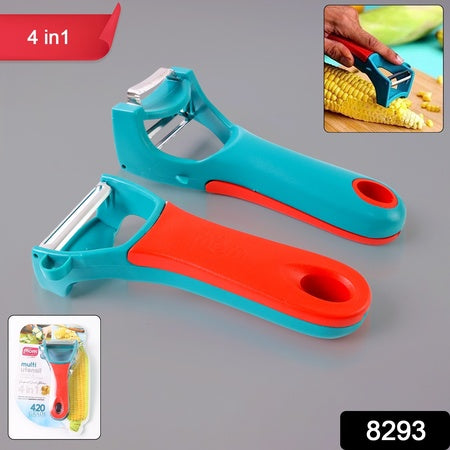 4-in-1 Multi-functional Vegetable  Fruit Peeler (1 Pc) Wukusy