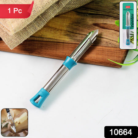 Apex Premium Stainless Steel Vegetable Fruit Peeler (1 Pc) Wukusy