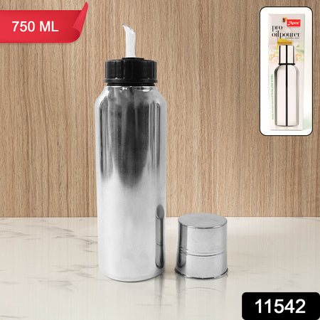 Apex Pro Stainless Steel Oil Pourer  750ml (1 Pc) Wukusy