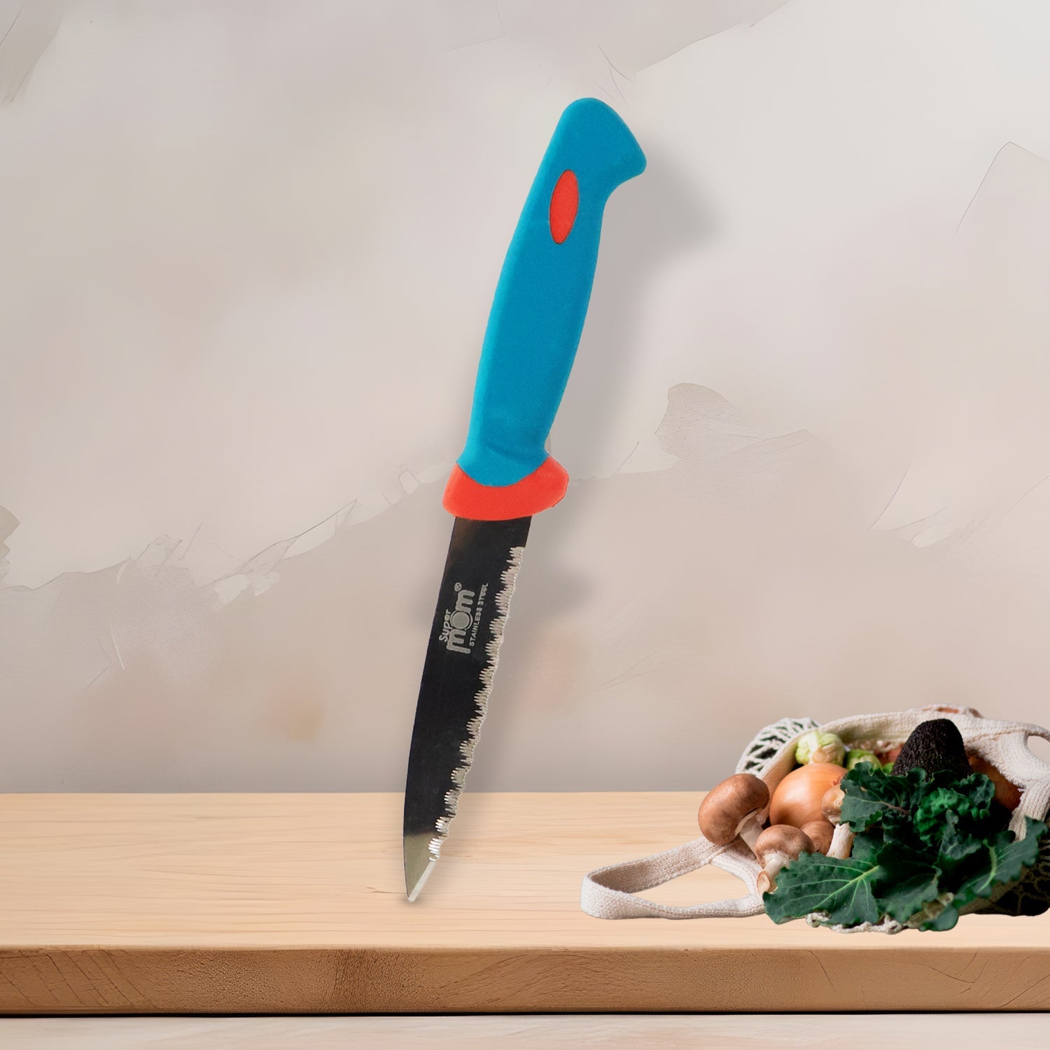 Supermom Premium Stainless Steel Paring Knife Wukusy