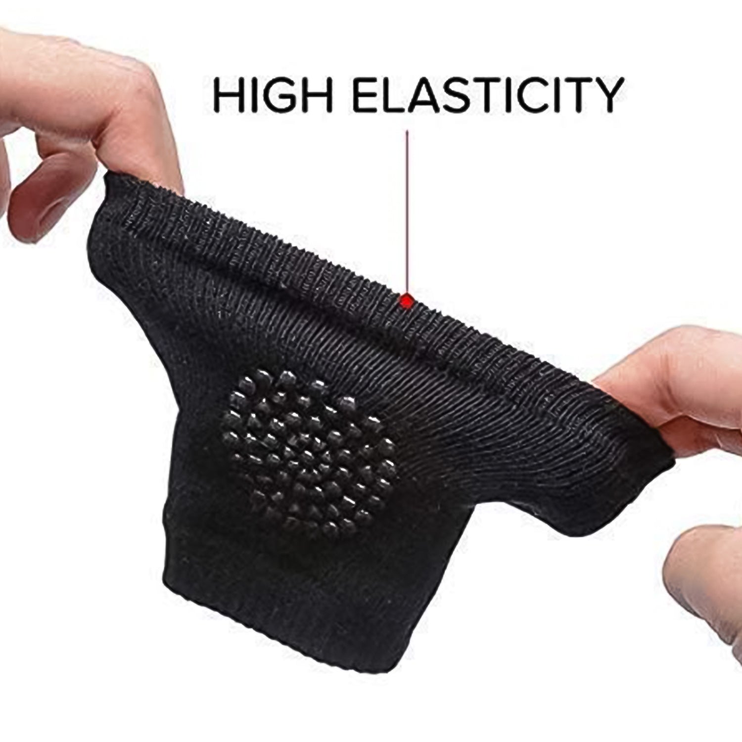 Dark Grey Toddler Wool Knit Leg Warmer (Knee Guard) Wukusy