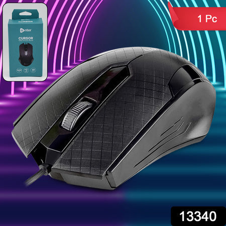 Computer  Laptop Wired Optical Mouse (1 Pc) Wukusy