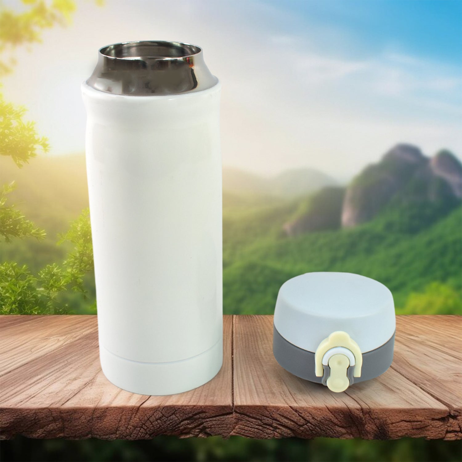 Water Bottle For Kids  Insulated Stainless Steel Bottle (350 Ml Approx) Wukusy