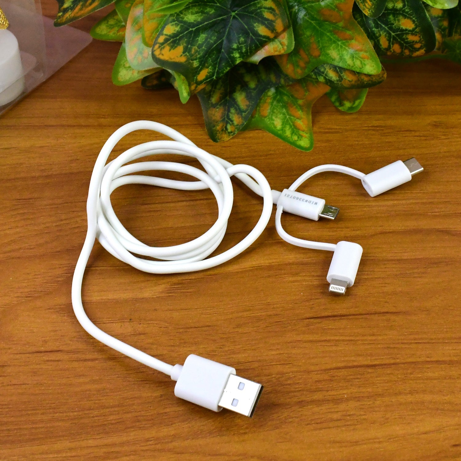 3-in-1 Multi Charging Cable Wukusy