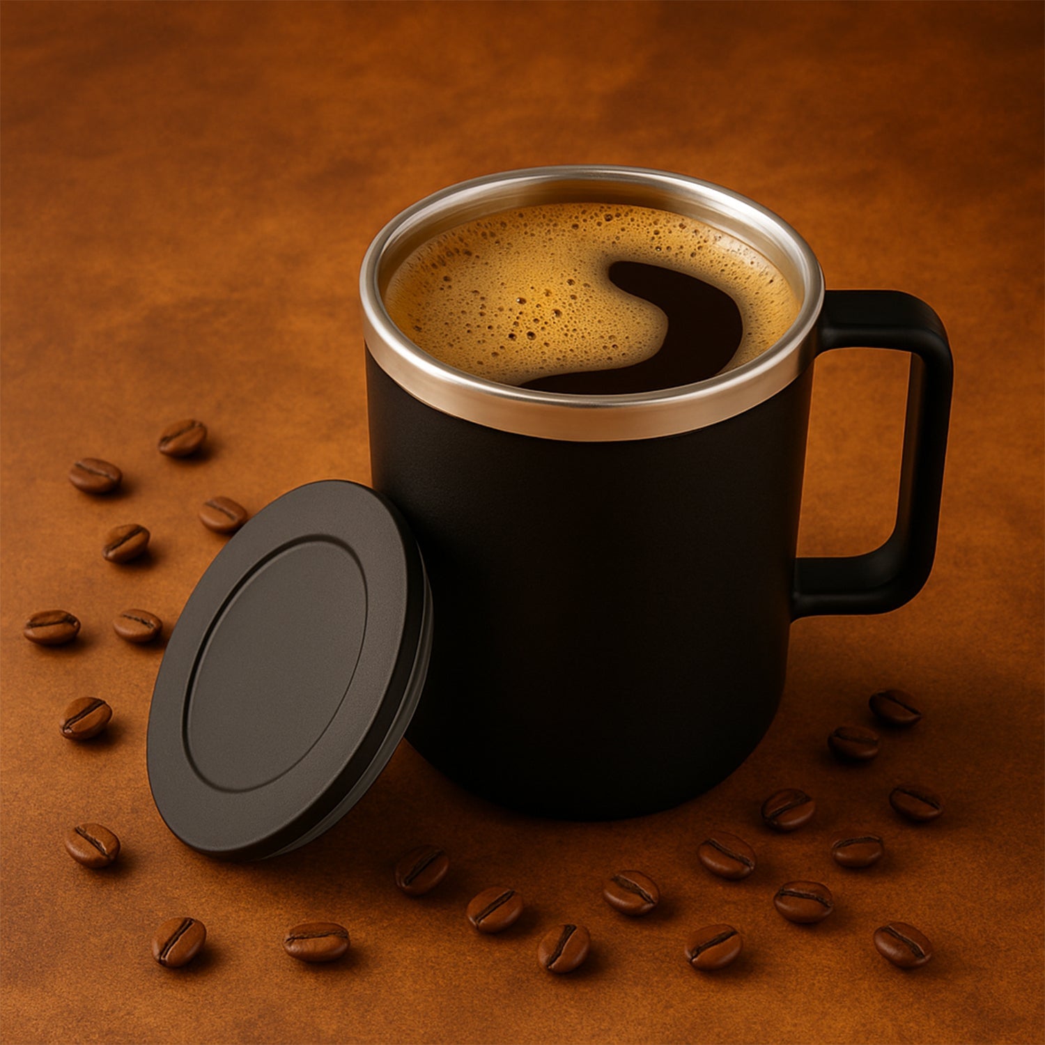 Apex Happy Mug Approx 400ml (1 Pc) Wukusy