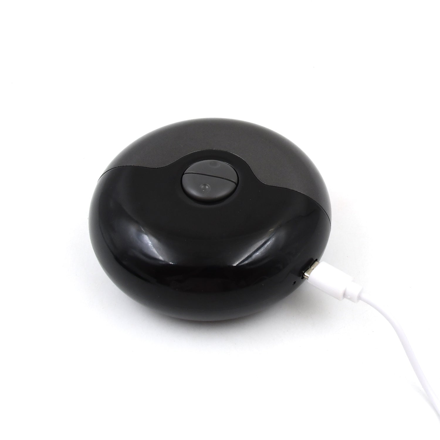 2-in-1 Electric Nail Clippers Nail File With Light (1 Pc) Wukusy