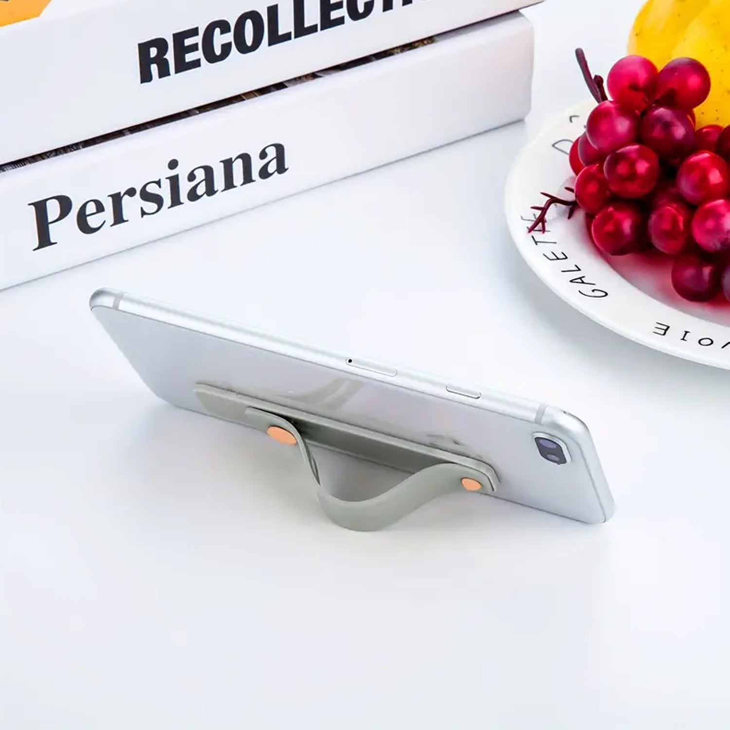 Phone Loop Finger Holder Phone Grip Straps Silicone Phone Finger Strap (1 Pc) Wukusy