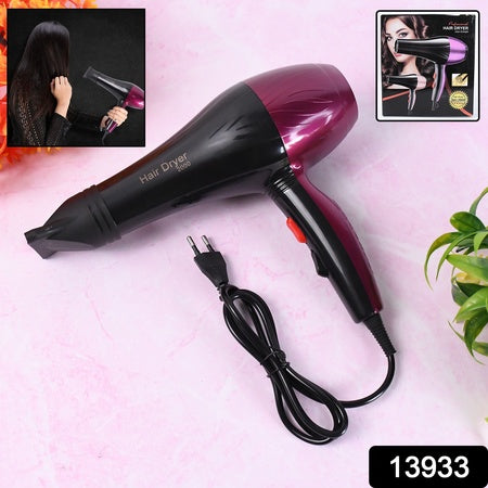 Professional High Power Multi Purpose Hair Dryer Salon (220v50-60hz  1 Pc) Wukusy