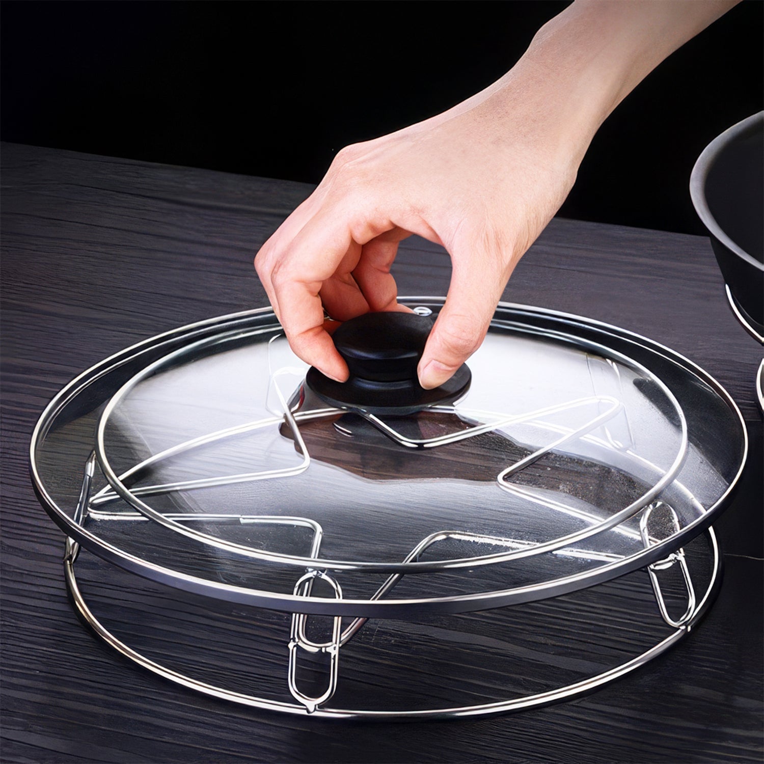 Heavy Duty Stainless Steel Gas Stove Stand (1 Pc) Wukusy