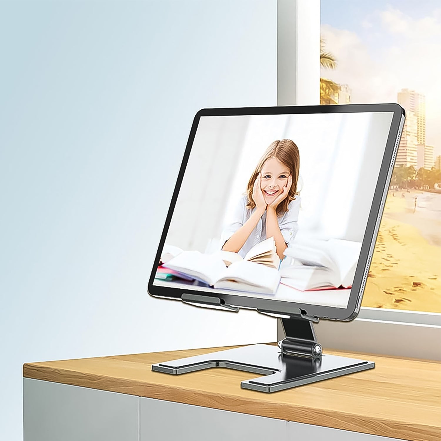 Adjustable Desktop Tablet Phone Stand Aluminium Alloy Stand For Phone (1 Pc) Wukusy