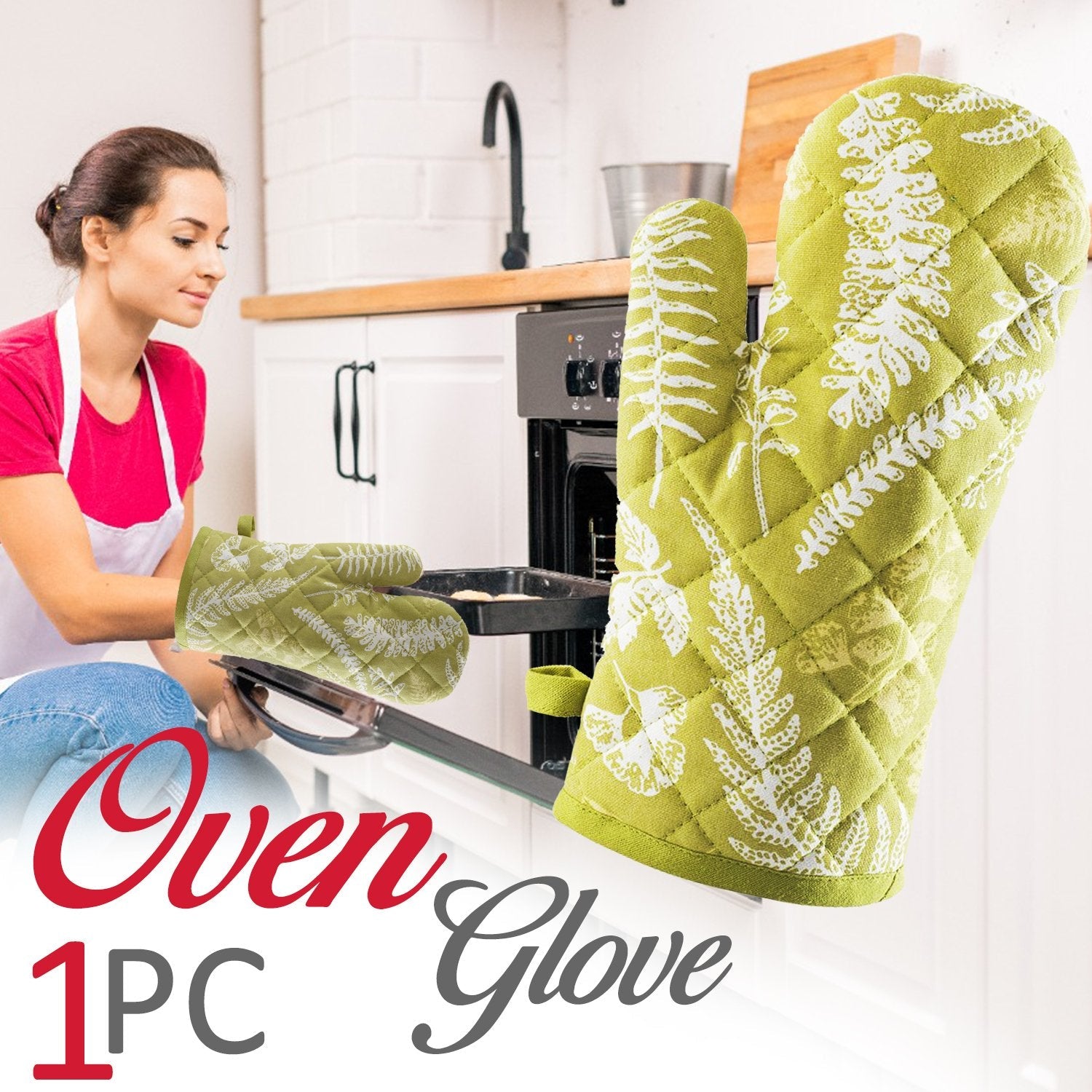 0684 Baking Essential Cotton Padded Heat Proof Microwave Baking Oven Wukusy