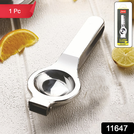 Apex Heavy Duty Stainless Steel Lemon Press Squeezer Wukusy