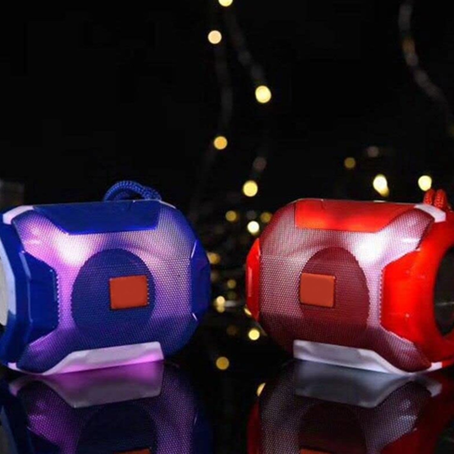 6155 Wireless Rechargeable Portable Premium Dj Bass Multimedia Speaker Wukusy