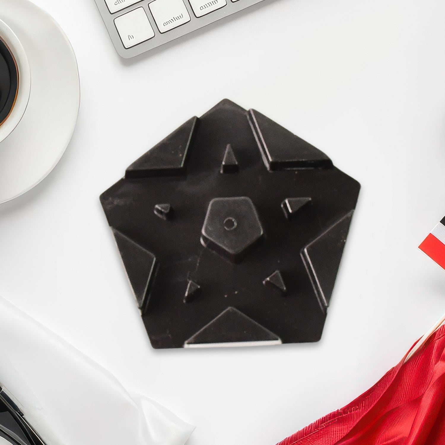 Multi-angle Plastic Mobile Phone Stand Holder (2 Pc  Mix Color) Wukusy