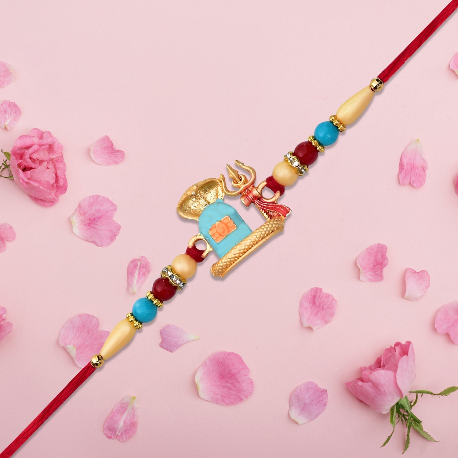Elegant Shivling Rakhi Wukusy